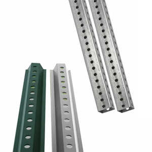 เสาป้ายรูปตัวยูชุบสังกะสีคุณภาพส่งออก เวียดนาม OEM กันน้ำ เคลือบผงสแตนเลส เป็นมิตรกับสิ่งแวดล้อม แบบธรรมชาติ 3 มิติ - Product Image 2