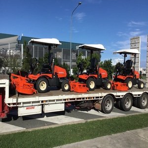 เครื่องตัดหญ้าแบบไร้สาย KUBOTA F2890 24.8 แรงม้า เครื่องยนต์เบนซิน สำหรับพื้นที่ลาดชัน ควบคุมระยะไกล ตัดหญ้าด้วยใบมีดแบบฟลายวีล และใช้สำหรับตัดหญ้าทางการเกษตร - Product Image 1