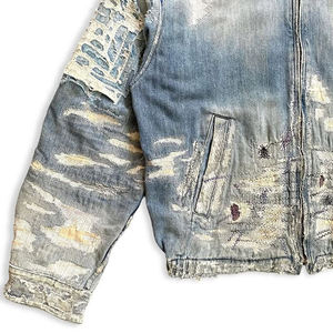 Private Label Men Winter <b>Jackets</b> Oem Service Men Jeans <b>Jackets</b> Adults Wear Men Jeans <b>Jackets</b> - Product Image 5