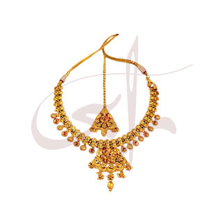 Conjunto de Joyería Clásica Chapada en Oro de la Mejor Calidad, Nueva Llegada, para Mujer, Boda, Aniversario, Fiesta, Diseño de Moda de Marca Privada - Product Image 2