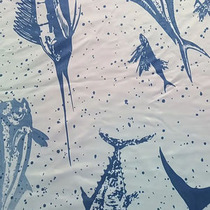 Sweat à capuche de pêche à manches longues pour homme, imprimé par sublimation, motif poisson, UPF 50, anti-UV, polyester, vêtements d'extérieur - Product Image 3
