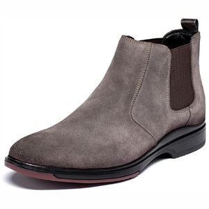 Chaussures en cuir pour hommes, chaussures habillées pour hommes, chaussures décontractées tendance pour hommes, chaussures légères - Product Image 5