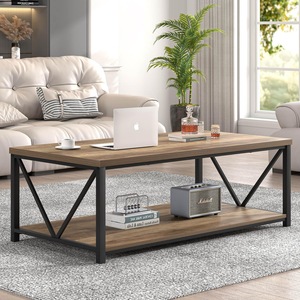 Mesas de Centro Metálicas Nest de Moon Star Exports, Acabado Moderno, Estructura de Acero, Ahorro de Espacio, Muebles para Sala de Estar, Modelo CT020, Venta al Por Mayor - Product Image 5