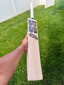 SS Master 8000 English Willow Cricket Bat Short Handle - Product Image 1