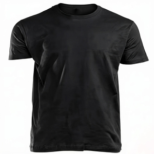 เสื้อยืดคอกลมแขนสั้นทรงหลวม ผ้าฝ้าย 100% ระบายอากาศได้ดี พิมพ์ลายตามสั่งสำหรับผู้ชายและผู้หญิง รับผลิตแบบ OEM - Product Image 4