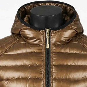 Chaqueta de Plumón Ligera de Último Diseño en Oferta, Chaqueta de Invierno con Capucha Resistente al Agua para Hombre, Personalizable - Product Image 6