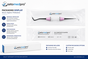 Instrument de Restauration Dentaire en Acier Inoxydable Premium pour Composite 3D OEM Zetomed Pro - Product Image 4