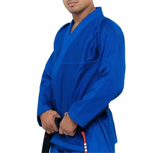 Uniforme de Judo con Logotipo Personalizado, 100% Algodón, Duradero, Corte Regular, Ropa de Artes Marciales, Estilo de Una Pieza - Product Image 2