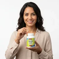 Capsules de biotine pour adultes certifiées ISO, dosage en poudre 10000 mcg, vitamines pour améliorer l'immunité, qualité alimentaire, non destiné aux enfants ni aux nouveau-nés