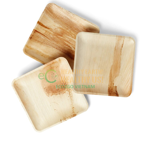 Eco Friendly Areca Leaf <b>Plates</b> Wholesale <b>Disposable</b> <b>Plates</b> for Hot and Cold Food - Product Image 5