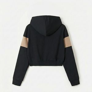 Sweat-shirts à capuche pour femmes en marque privée, sweat-shirts personnalisés, fabricant de vêtements en gros, fournisseur de vêtements - Product Image 2