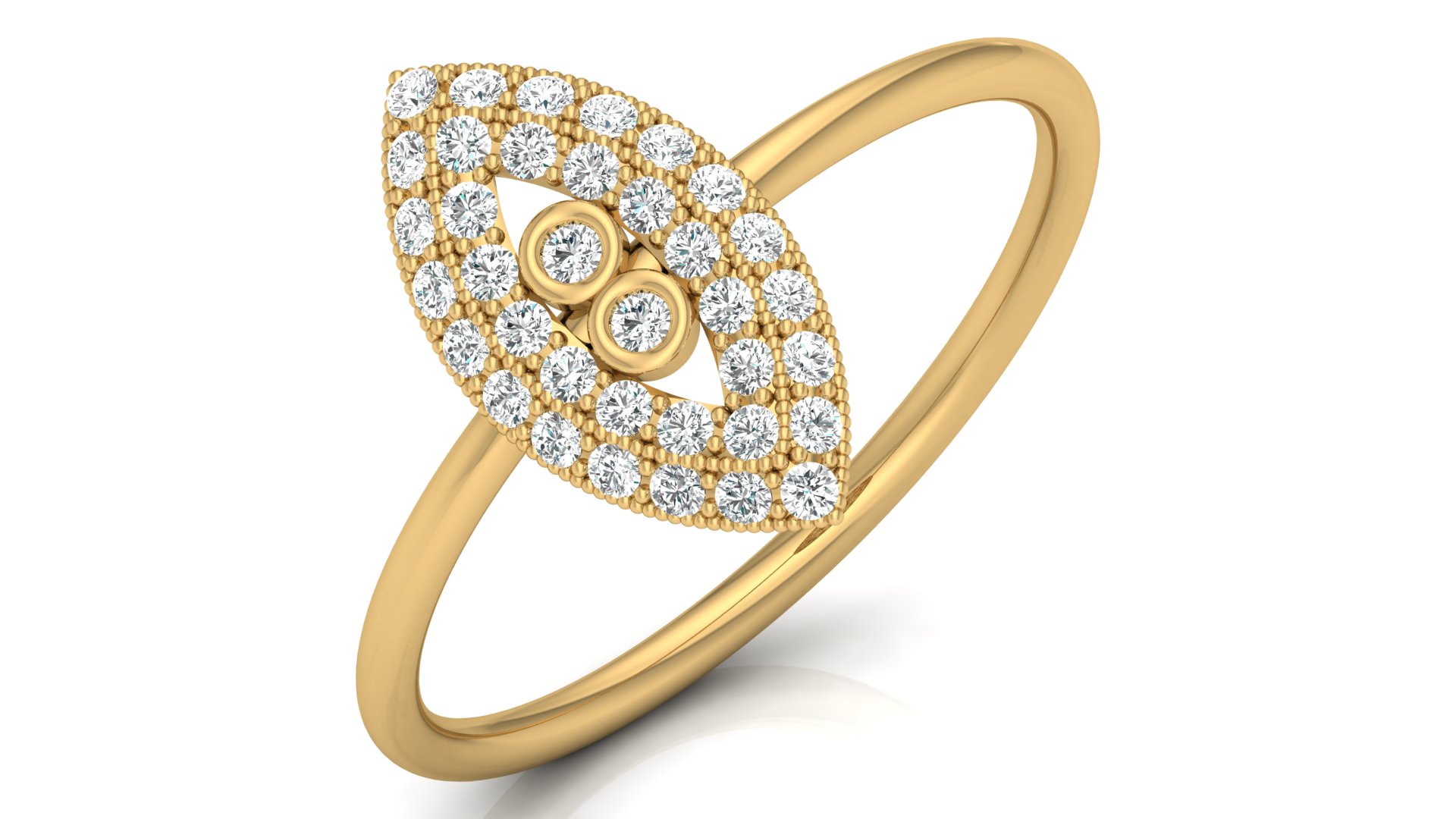 Or massif 18 carats