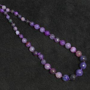 Cuentas Redondas de Ágata Blanca de 8-15 mm para Hacer Joyas, Pulseras, Collares y Pendientes - Product Image 1