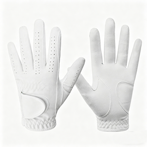 Guantes de Golf de Cuero Genuino Suave con Ajuste Flexible para Golfistas Adultos, Guantes de Golf Personalizados con Logotipo de Empresa para Regalos Corporativos - Product Image 1
