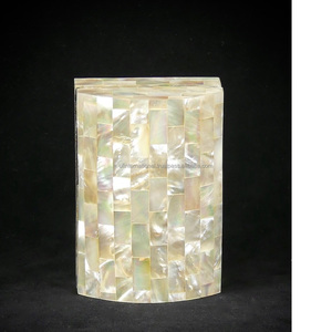 Wholesale High Quality Rectangular Mother of Pearl <b>Box</b> Decorative Mop Inlay Jewelry <b>Box</b> & <b>Gift</b> <b>for</b> Home Made in India - Product Image 6