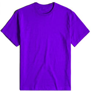 Men's <b>Black</b> Cotton Short Sleeve <b>T</b>-<b>Shirt</b> Regular Fit O-Neck Casual Jersey <b>Plain</b> Dyed Solid Color - Product Image 4