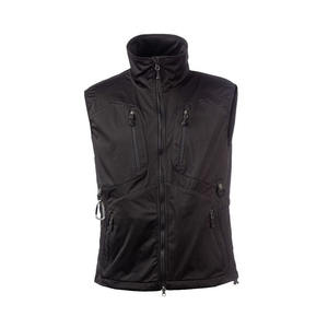 Gilet d'entraînement pour chien K9 d'extérieur, imperméable, coupe-vent, chaud, réversible, avec fermeture éclair, en coton, unisexe, multi-poches, vêtement d'extérieur - Product Image 6