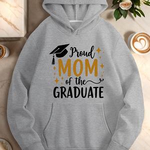 Sudaderas casuales para mujer Proud Mom of the Graduate - Product Image 3