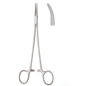 Pinzas de Histerectomía RSI, Atraumáticas, Ligeramente Curvadas, Instrumento Quirúrgico Ginecológico de Acero Inoxidable, Precisión Manual, Certificación CE - Product Image 5