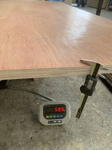 Planche de plancher en contreplaqué d'eucalyptus lourd 100% FSC, capacité de charge >6000N - Product Image 6