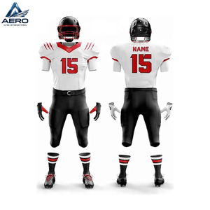 Uniforme de Fútbol Americano Personalizado de Primera Calidad, Ropa Deportiva Duradera de Alto Rendimiento, Totalmente Personalizable, Precio al por Mayor - Product Image 1