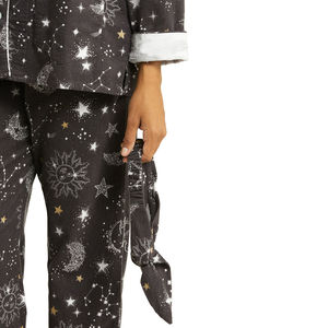 Lightweight Cotton Women Sleepwear 2 Pieces Set Breathable Comfortable Casual Wear Unique Design High Quality Made In Pakistan - Product Image 4