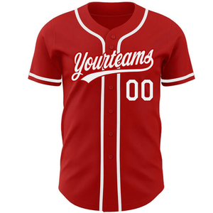 Maillot de baseball en sublimation avec votre logo et design personnalisés - Product Image 1