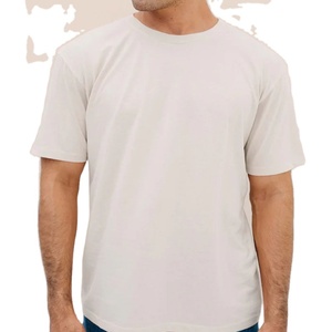 Camisetas Personalizadas para Hombre, Poliéster/Algodón, Tejido de Lana, Secado Rápido, Anti-Pilling, Corte Holgado, Cuello Redondo, Manga Corta, Servicio OEM - Product Image 5