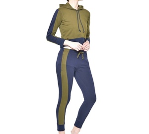 Nuevo Chándal Deportivo Informal con Capucha para Mujer, 100% Algodón Ecológico, para Correr y Entrenar - Product Image 4