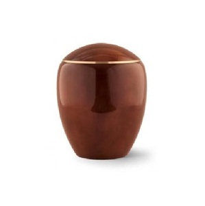 Urne funéraire décorative en bois de noyer et frêne, avec une finition lisse artisanale et un attrait intemporel - Product Image 4
