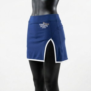 Falda Deportiva Personalizada de Alta Calidad para Mujer, Talla Grande, con Abertura, Antiarrugas, para Entrenamiento y Fitness - Product Image 4