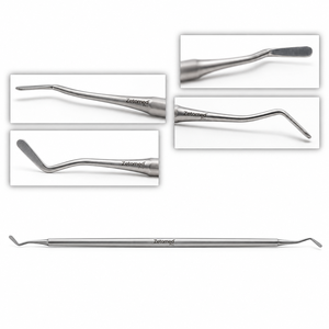 Élévateur périostal manuel Zetoned Pro Joseph, instrument chirurgical de classe I certifié CE, outil de chirurgie générale - Product Image 4