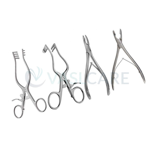 54-Piece Mastoidectomy Instrument Set |ENT Microsurgery Set for Mastoidectomy & Ear Cell Surgery | ENT <b>Precision</b> <b>Tools</b> Vaslcare - Product Image 2