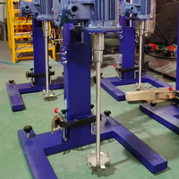 Machine de dispersion Farfly Lab BPFH 1.1 de Chine, petite capacité (5-80L)