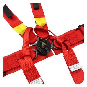 เข็มขัดนิรภัยสำหรับรถแข่ง 6 จุด ยี่ห้อ Beltenick ได้รับการรับรองจาก FIA รุ่น RCU-1006 - Product Image 4