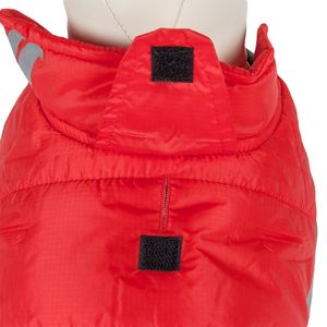 Abrigo de Felpa para Perro Helios Hurricane Waved con Tecnología Reflectante 3M Blackshark para Ropa de Mascotas - Product Image 5