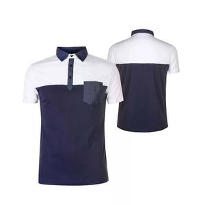 Polo pour homme en coton bouclé 270g, col plat personnalisé en maille Seagull, respirant, élastique, décontracté, à manches courtes - Product Image 4