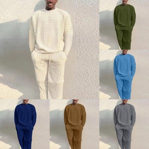 Two-Piece Men's Summer Sportswear <b>Set</b> Plus Size Quick Dry Breathable Athletic Short Jogging Suit Solid Polyester/Cotton High - Product Image 5