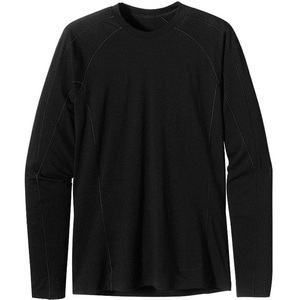 Camiseta Deportiva de Manga Larga con Cuello Redondo y Protección UV, Personalizable con Logotipo, para Entrenamiento Deportivo - Product Image 3