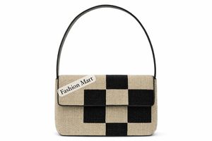 Elegante Bolso de Noche con Cuentas Hechas a Mano y Diseño Moderno de Ondas, Bolso de Mano Premium para Mujer - Product Image 3