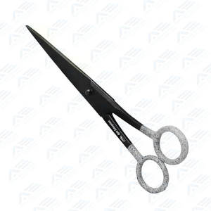 Ciseaux droits de cisaillement de sécurité pour barbier Instruments de beauté en acier inoxydable de haute qualité Instruments de soins de beauté - Product Image 4