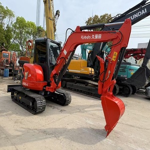 Livraison rapide, excavatrice compacte Kubota U55-4, achetez aujourd'hui, machine de qualité supérieure pour les chantiers de construction, économies en gros - Product Image 3