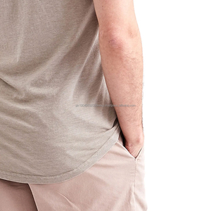 Débardeur de sport pour homme de qualité supérieure, personnalisé, OEM, pour la course à pied, le fitness, avec motif graphique, 100% coton, unisexe - Product Image 5