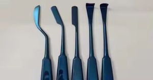 Dental Composite Filling Instrument Set Stainless Steel <b>Resin</b> Spatula <b>Kit</b> Plastic Filling Tools Non Stick Restorative Instrument - Product Image 5