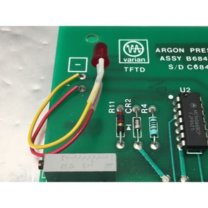 แผงวงจรพิมพ์ VARIAN B684037, ชุดควบคุมแรงดันอาร์กอน - อุปกรณ์และอะไหล่เซมิคอนดักเตอร์ระดับโลกที่เชื่อถือได้ - Product Image 1