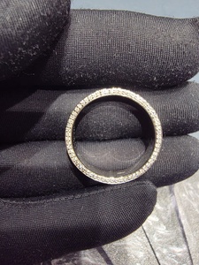 Elegant Diamond Wedding Band <b>Ring</b> in Platinum for Women Stylish Engagement Jewelry for Special Occasions - Product Image 6