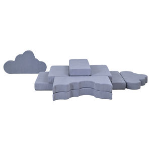 Sofá Modular Infantil Moderno, Bloques de Espuma de Alta Densidad, Plegable, Juego de Juguetes para Escalar para Niños Pequeños, para Sala de Estar, Dormitorio, Hotel - Product Image 6