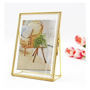 Cadre photo en métal finition mate, style export exclusif, pour la décoration moderne de la maison, du bureau et de l'hôtellerie - Product Image 1