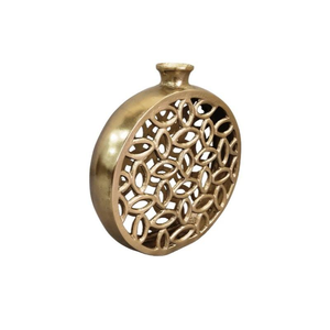 Luxury Decoration <b>Vase</b> Customized Size and Shape Direct Factory Rate Attractive Metal Flower <b>Vase</b> - Product Image 6