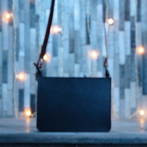 Nouveau sac bandoulière en cuir Walla floral, motif à carreaux, style western, fermeture éclair, sac à bandoulière de haute qualité, personnalisé - Product Image 2